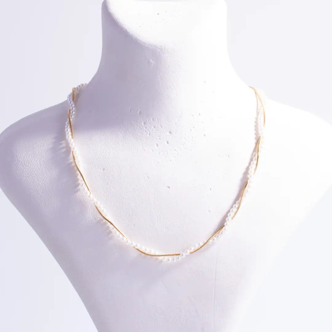 Pearlisse Necklace | Çelik Kolye 3