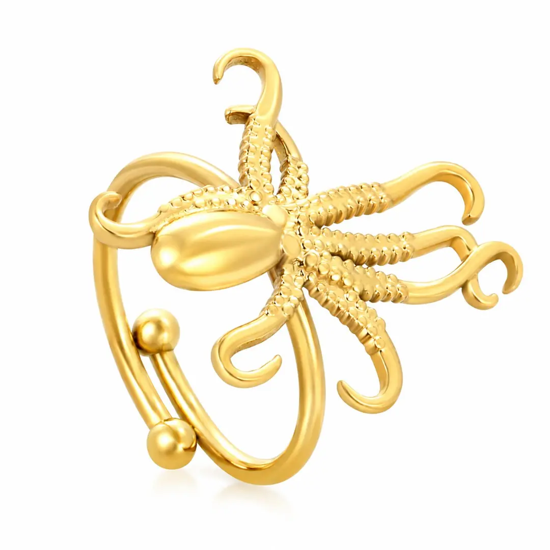 Polpina Ring | Çelik Yüzük