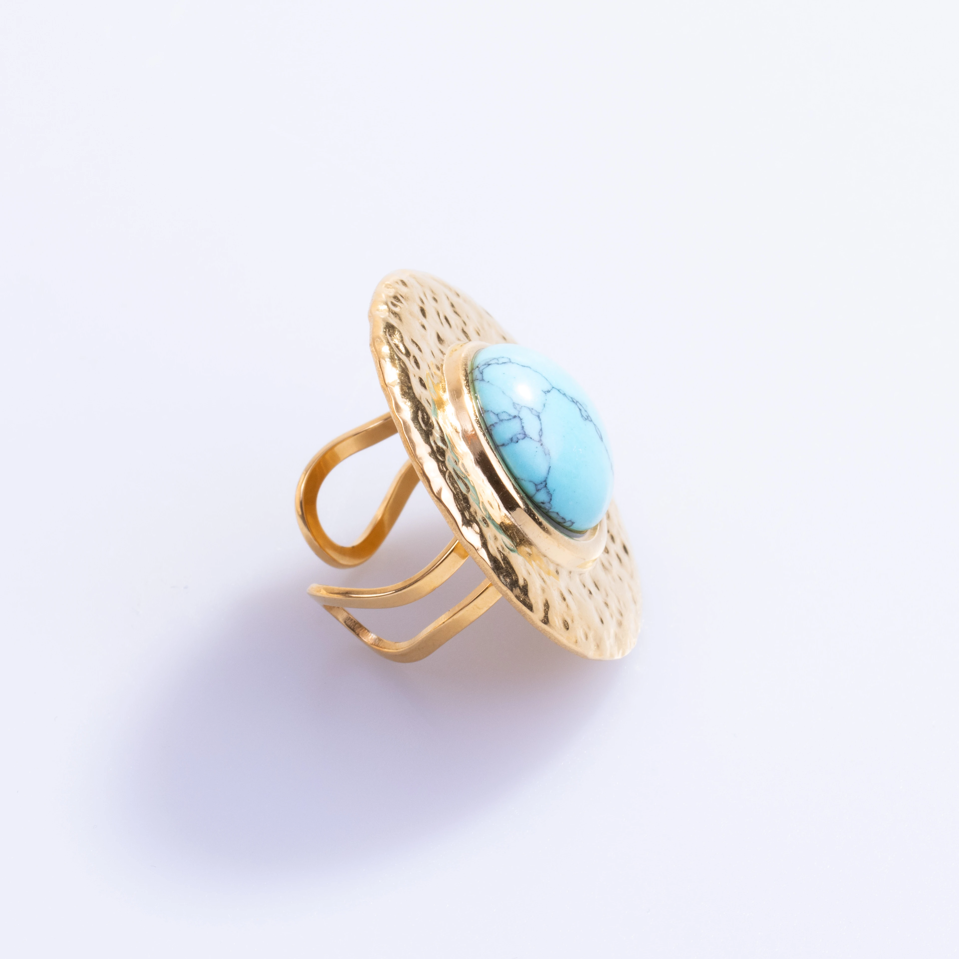 Turquela Ring | Çelik Yüzük