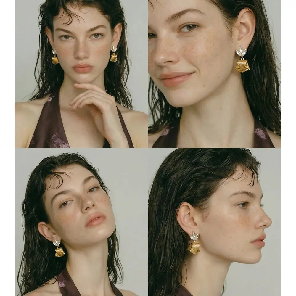 Xylnelle Earring | Çelik Küpe 2