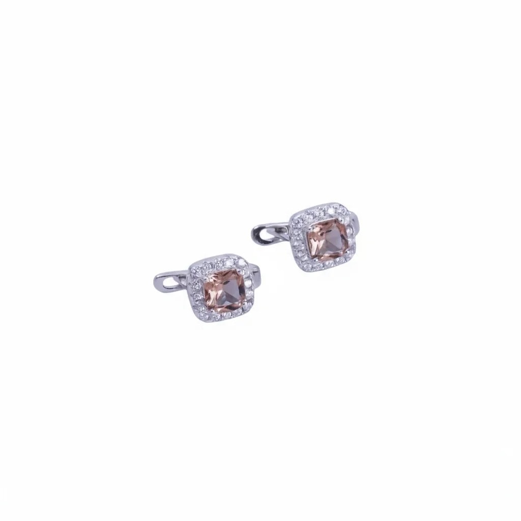 Troe Earring | Silver Küpe