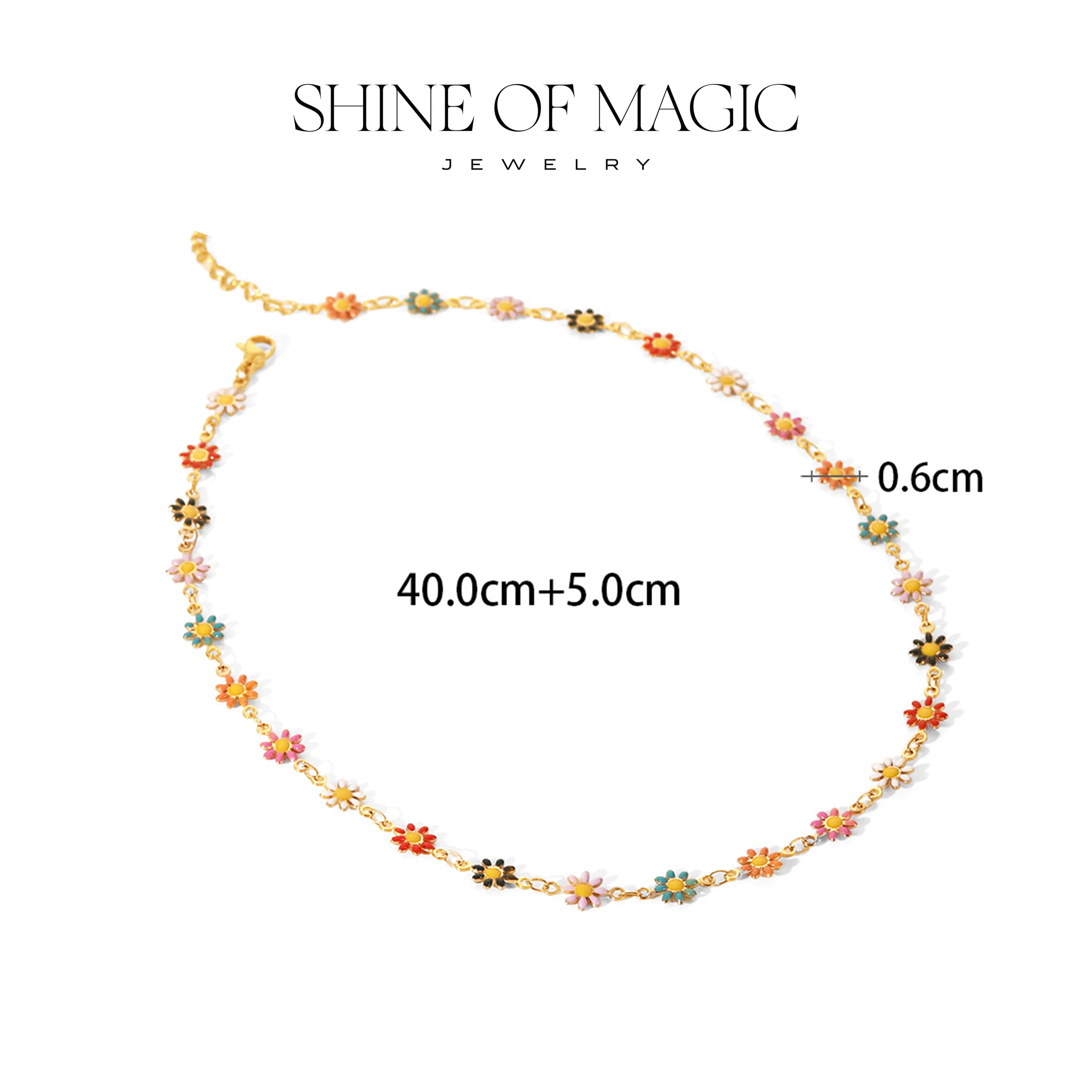 Florencia Necklace | Çelik Kolye