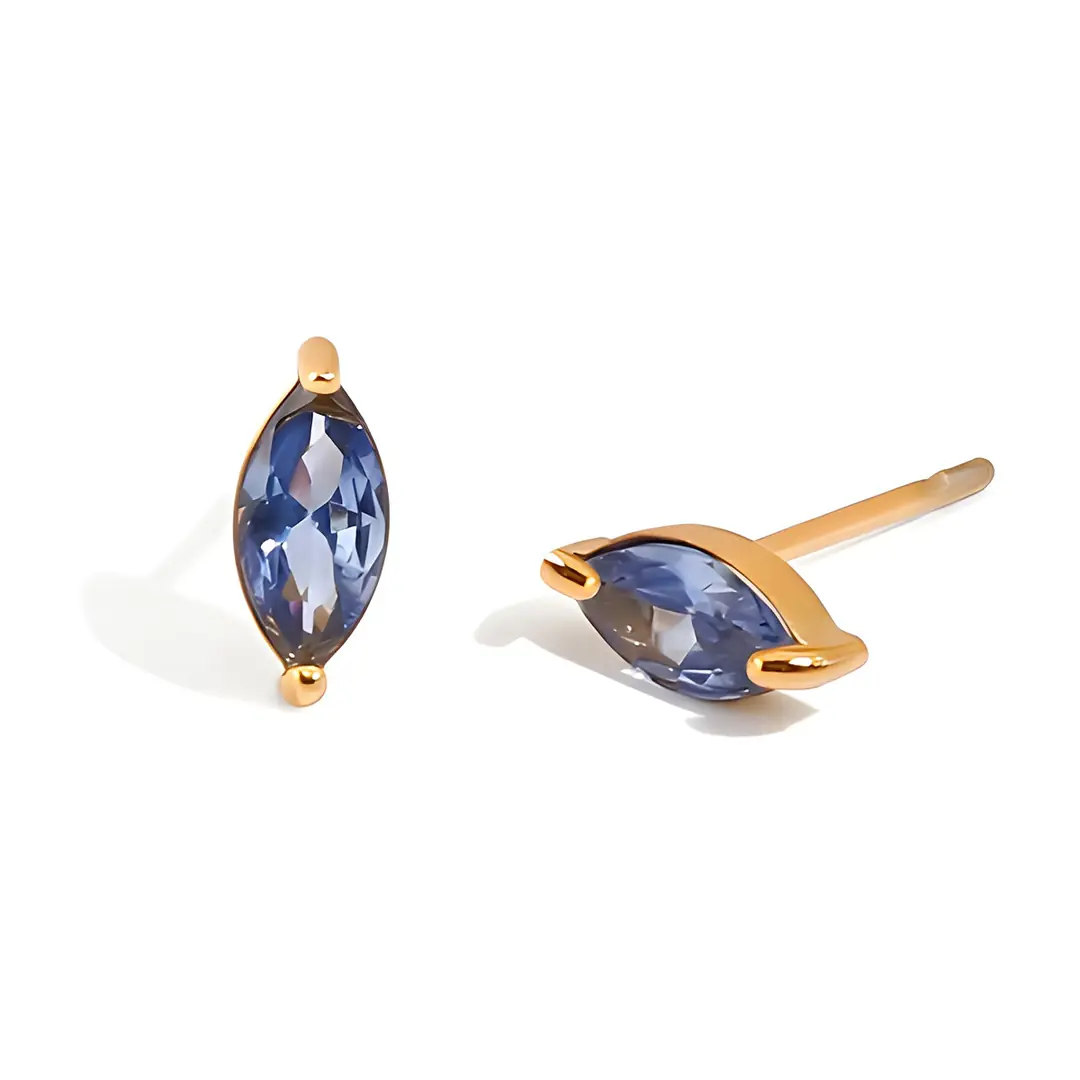 Lavinia Earring | Çelik Küpe