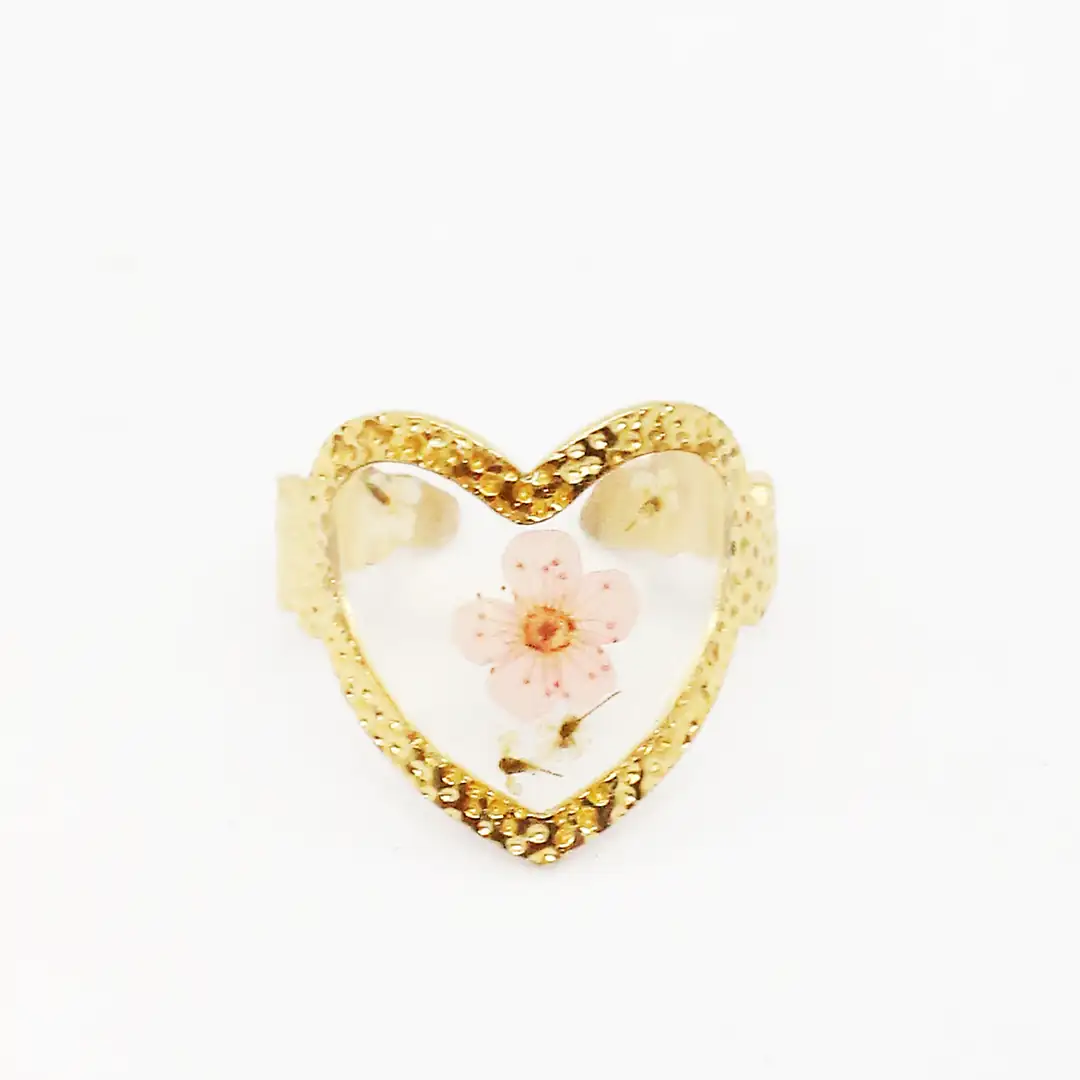Auroria Ring | Çelik Yüzük