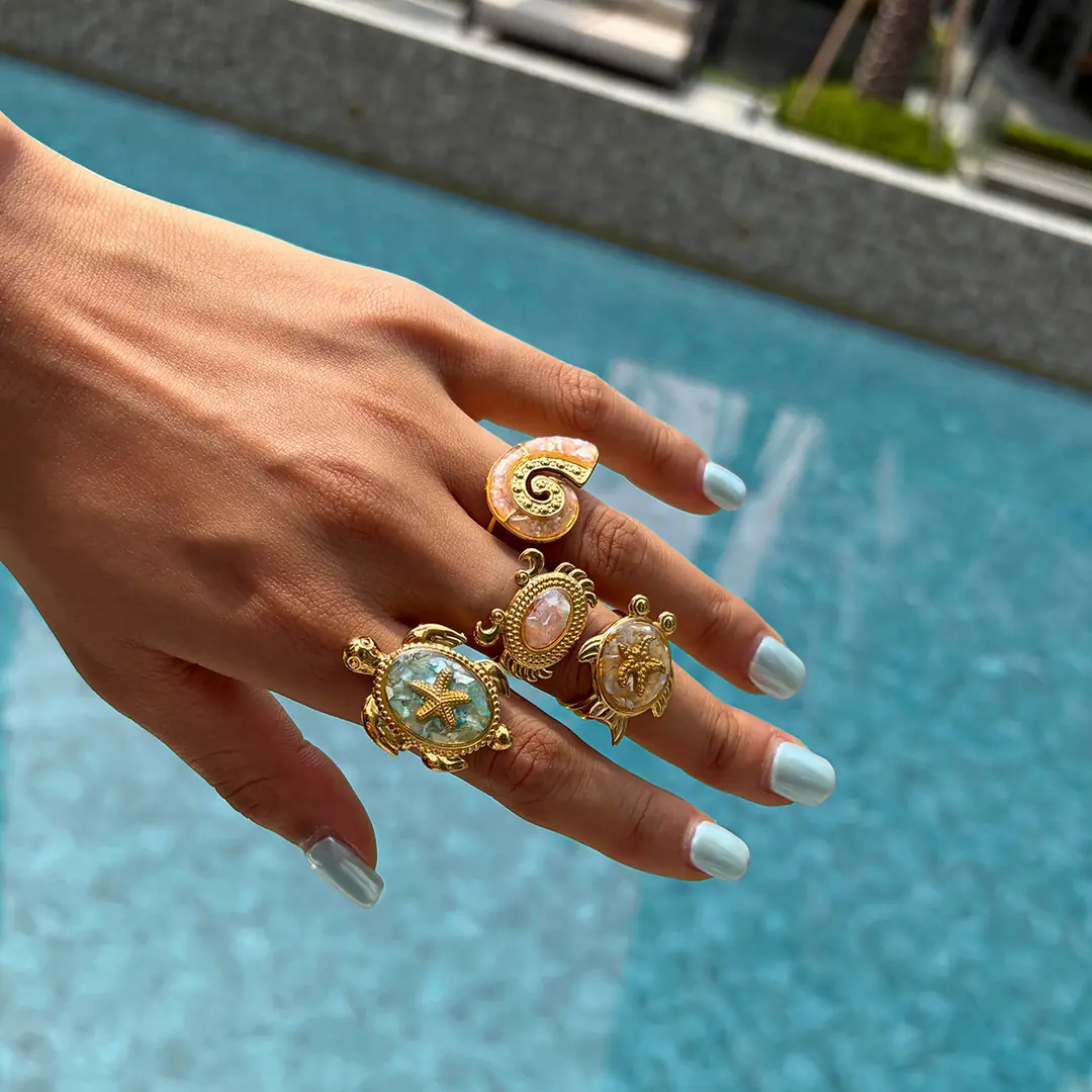 Zanox Ring | Çelik Yüzük 4