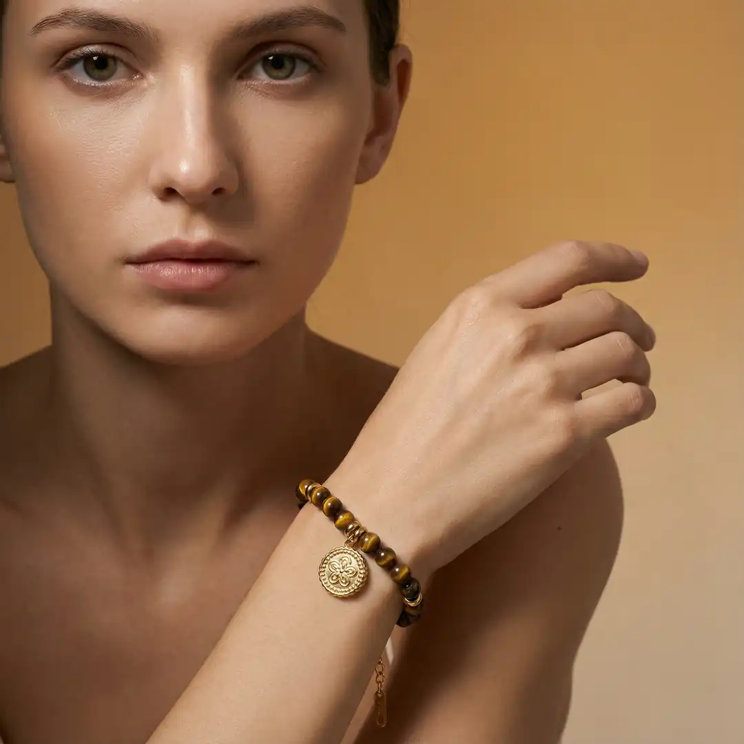 Tigris Bracelet | Doğal Taş Bileklik 2