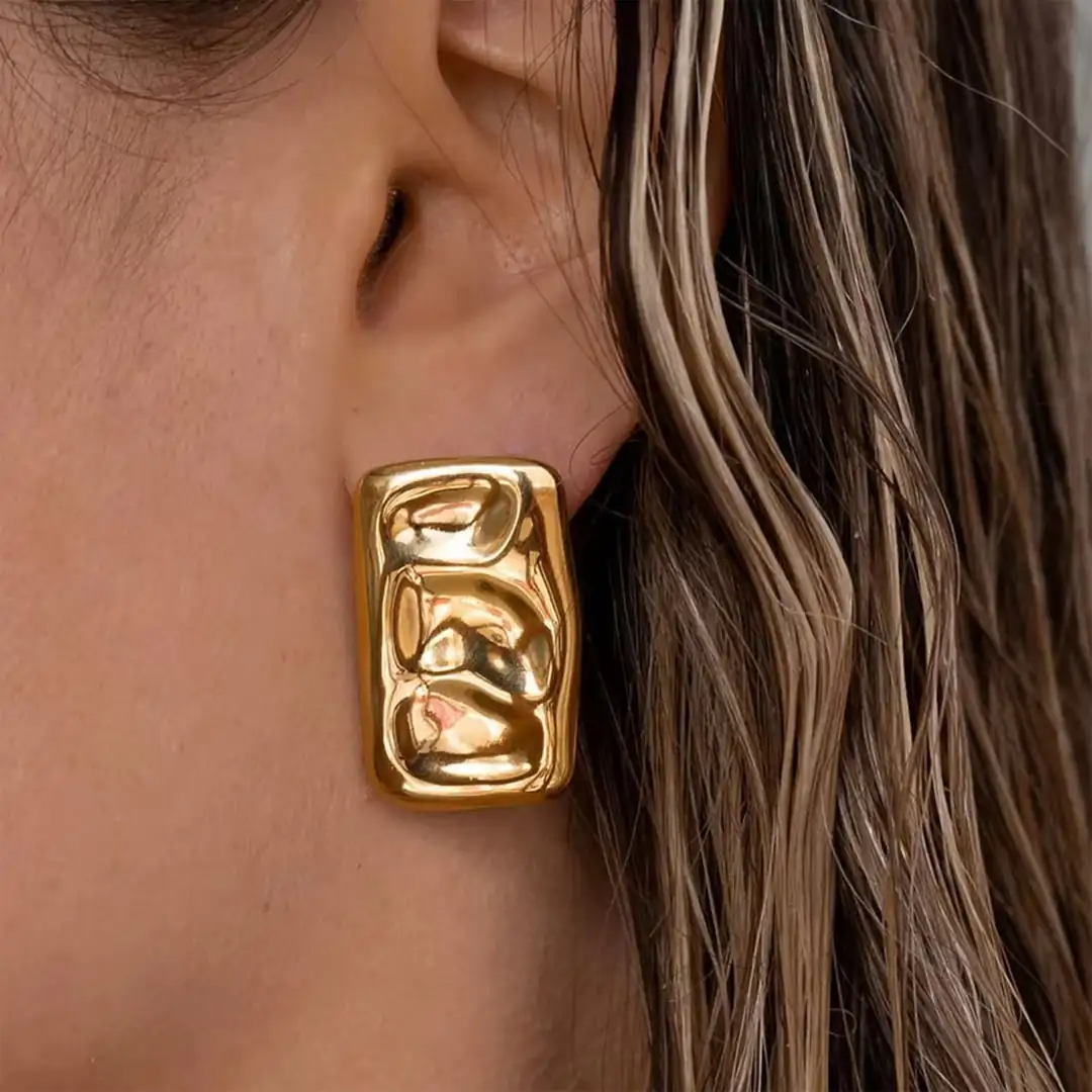 Lunara Earring | Çelik Küpe 2