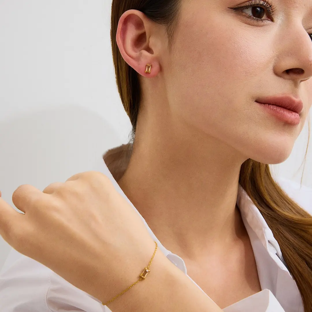 Ipeksa Earring | Çelik Küpe 5