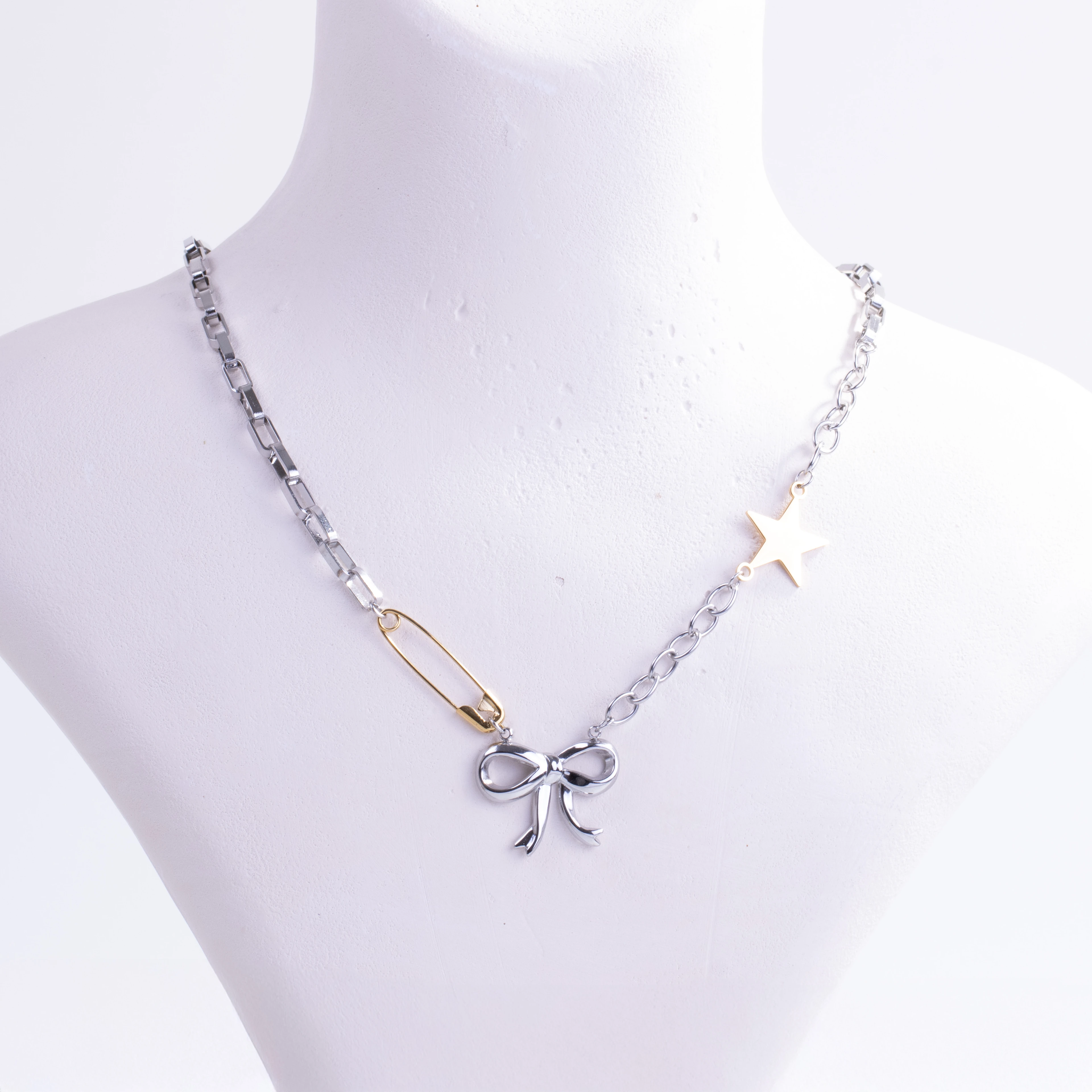 Tranquil Necklace | Çelik Kolye