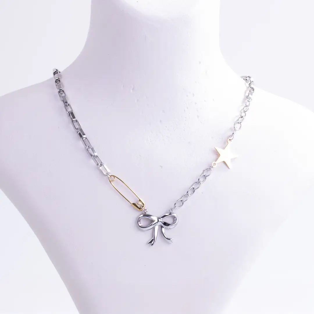 Tranquil Necklace | Çelik Kolye