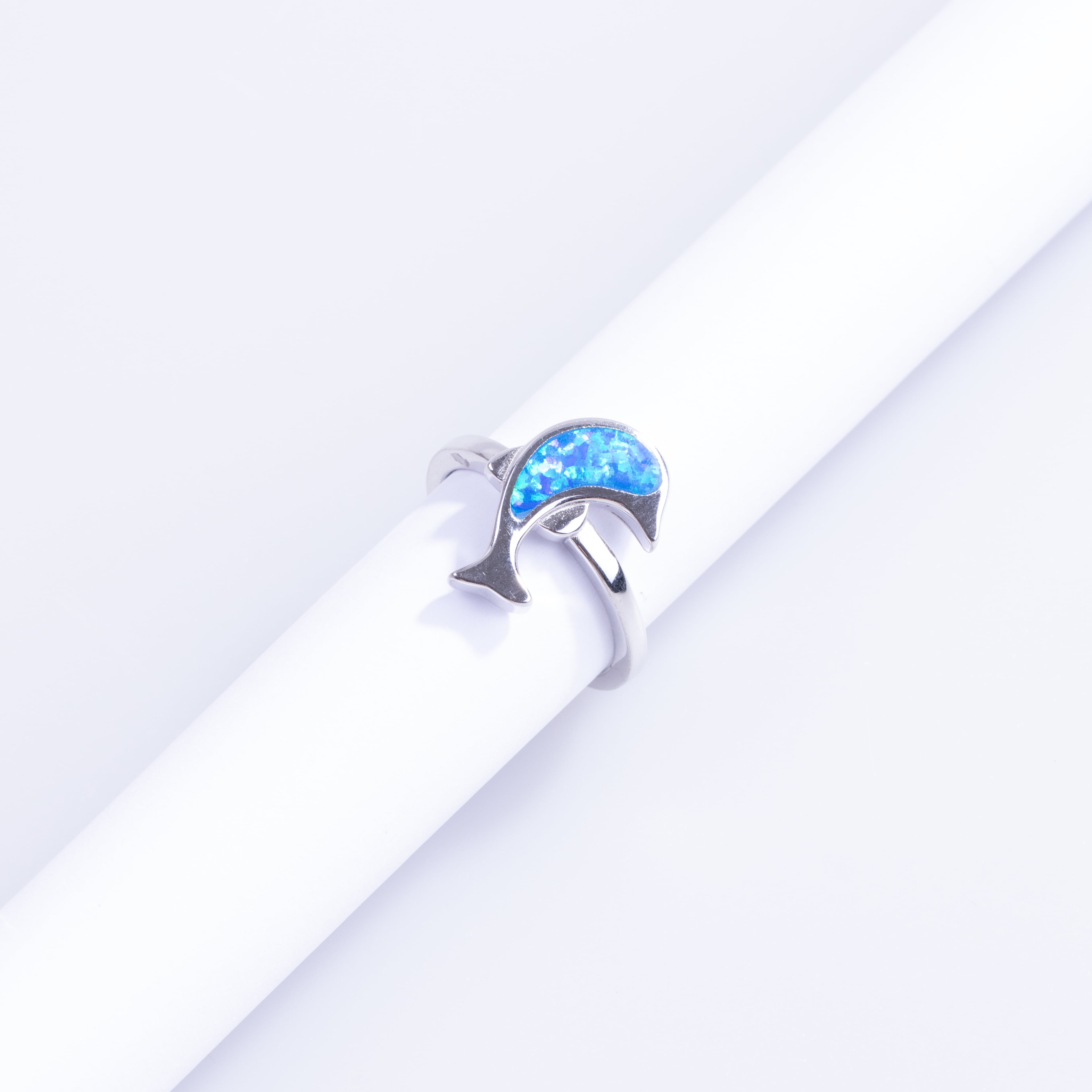 Dolphin Ring | Silver Yüzük