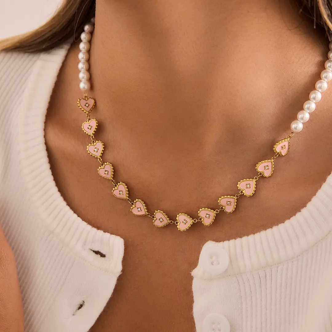 Kalpenia Necklace | Çelik Kolye 2