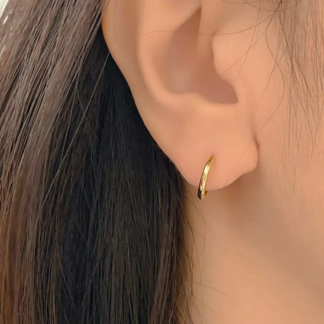 Trivora Earring | Çelik Küpe 4