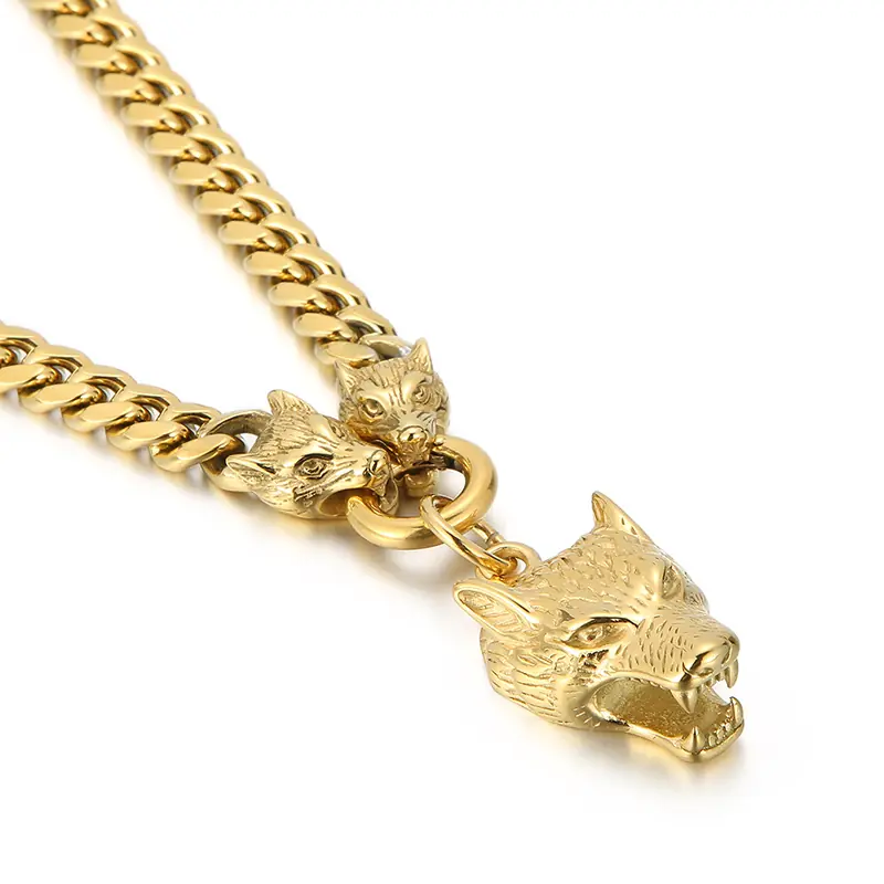 Dravik Necklace | Erkek Çelik Kolye 2