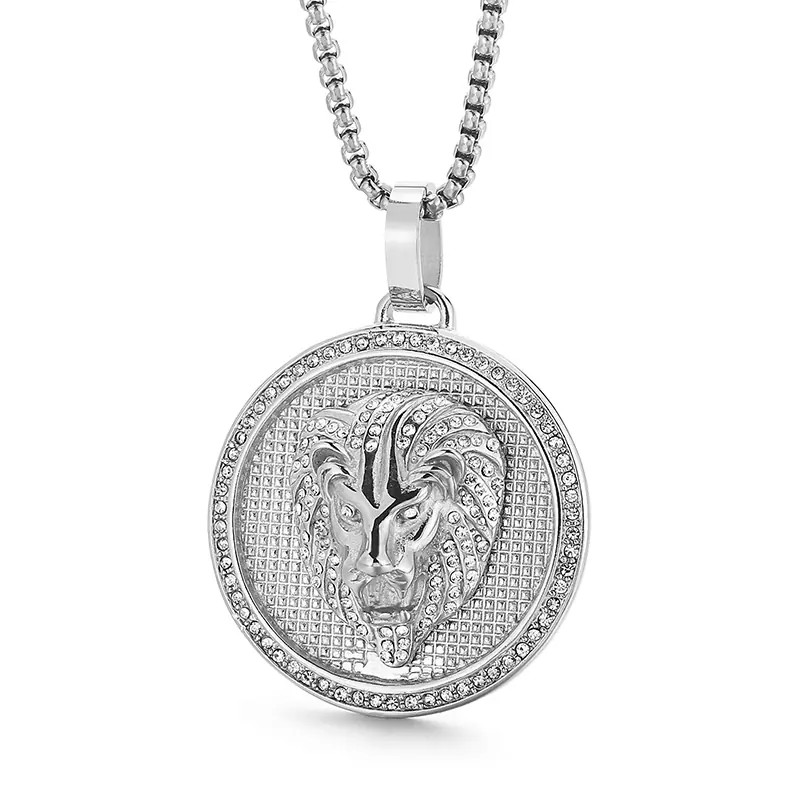Medrion Necklace | Erkek Çelik Kolye