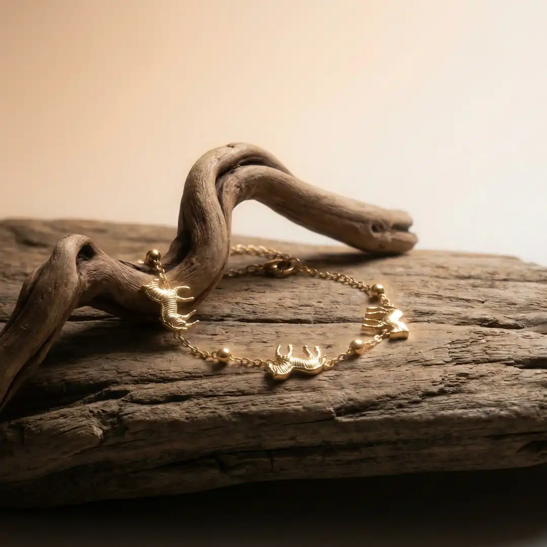 Kareon Bracelet | Çelik Bileklik 4