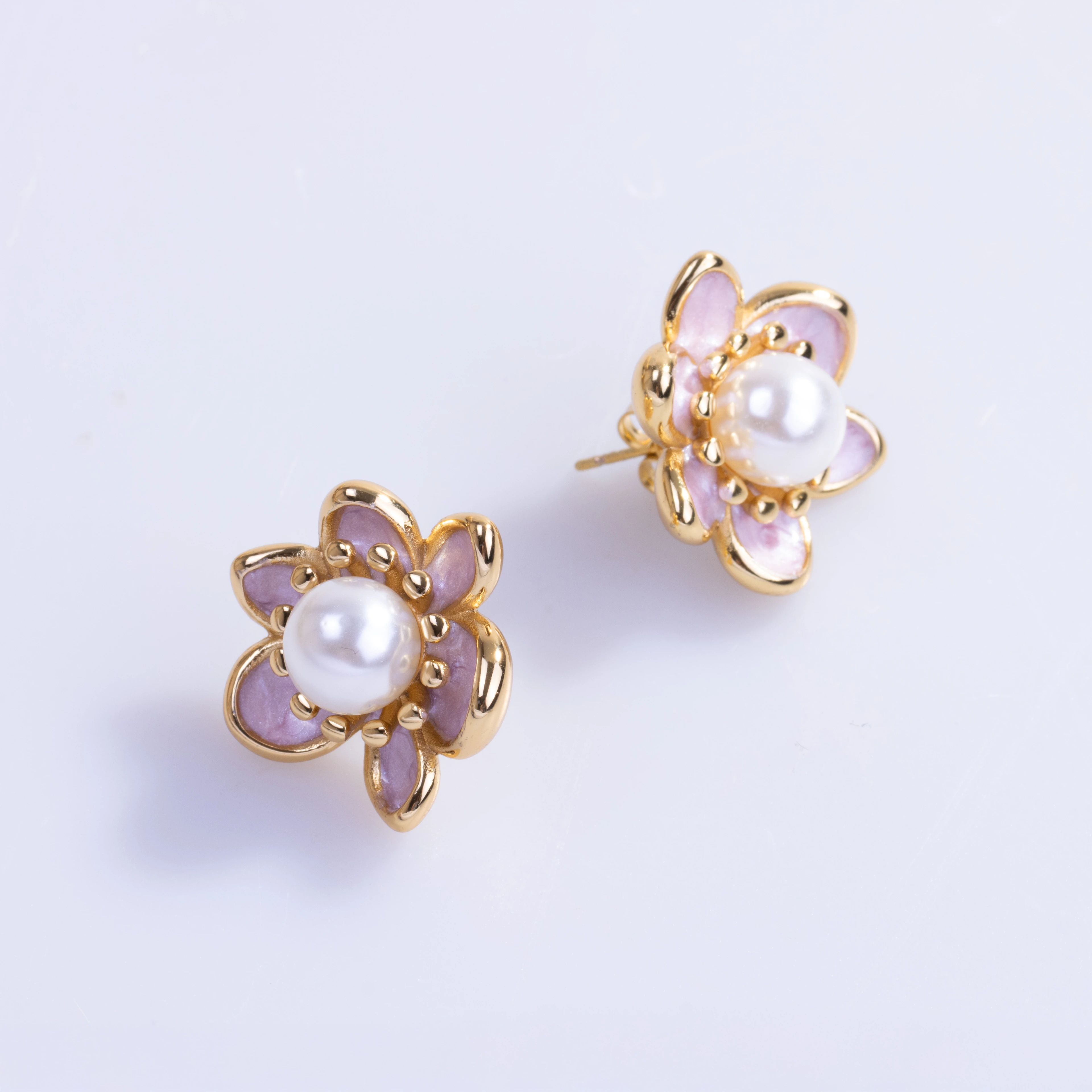Florysia Earring | Çelik Küpe