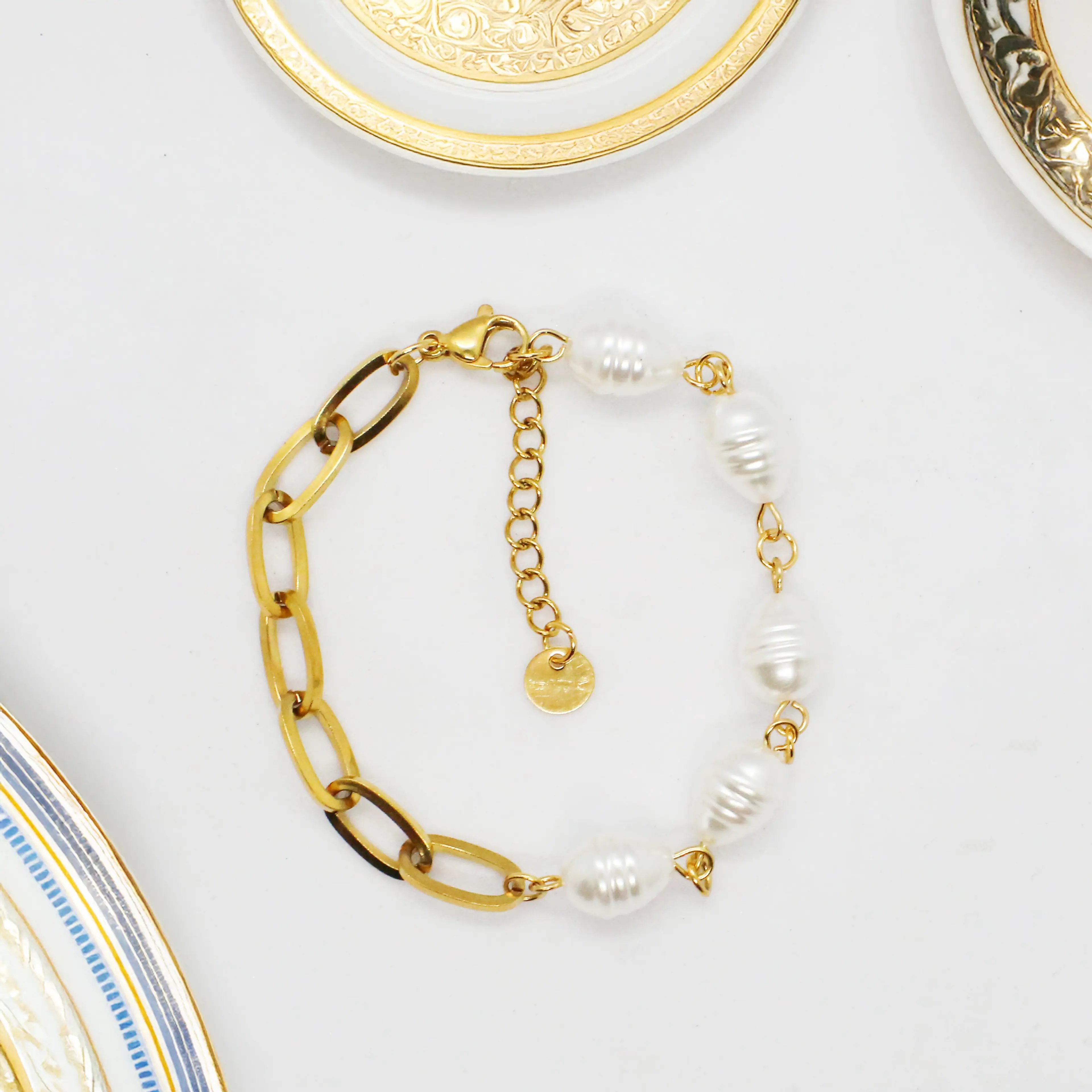 Perlina Bracelet | Çelik Bileklik