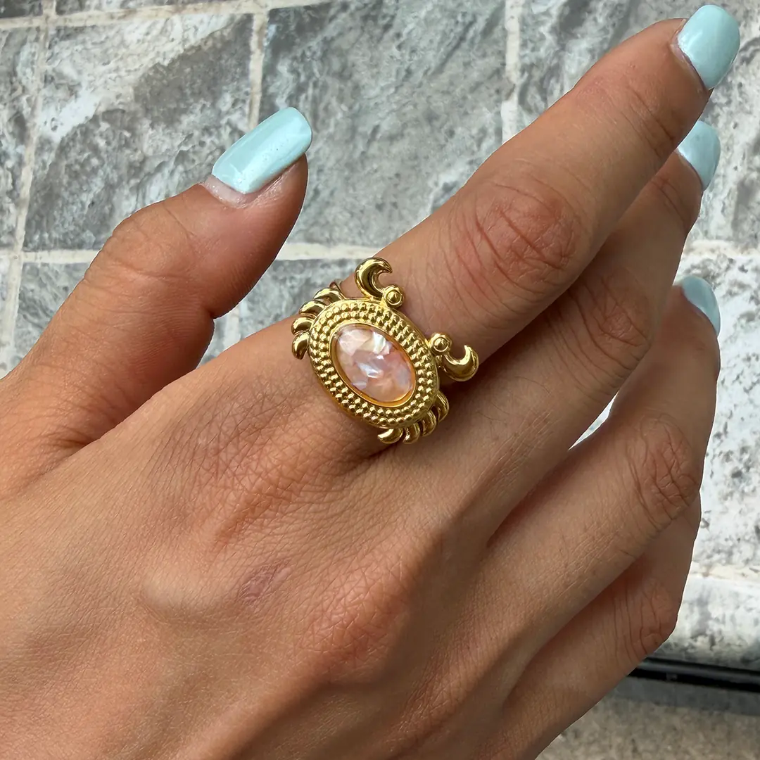 Zanox Ring | Çelik Yüzük 2
