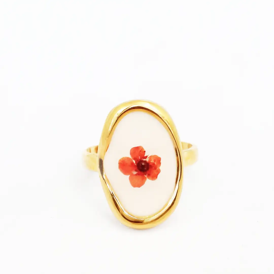Aredia Ring | Çelik Yüzük