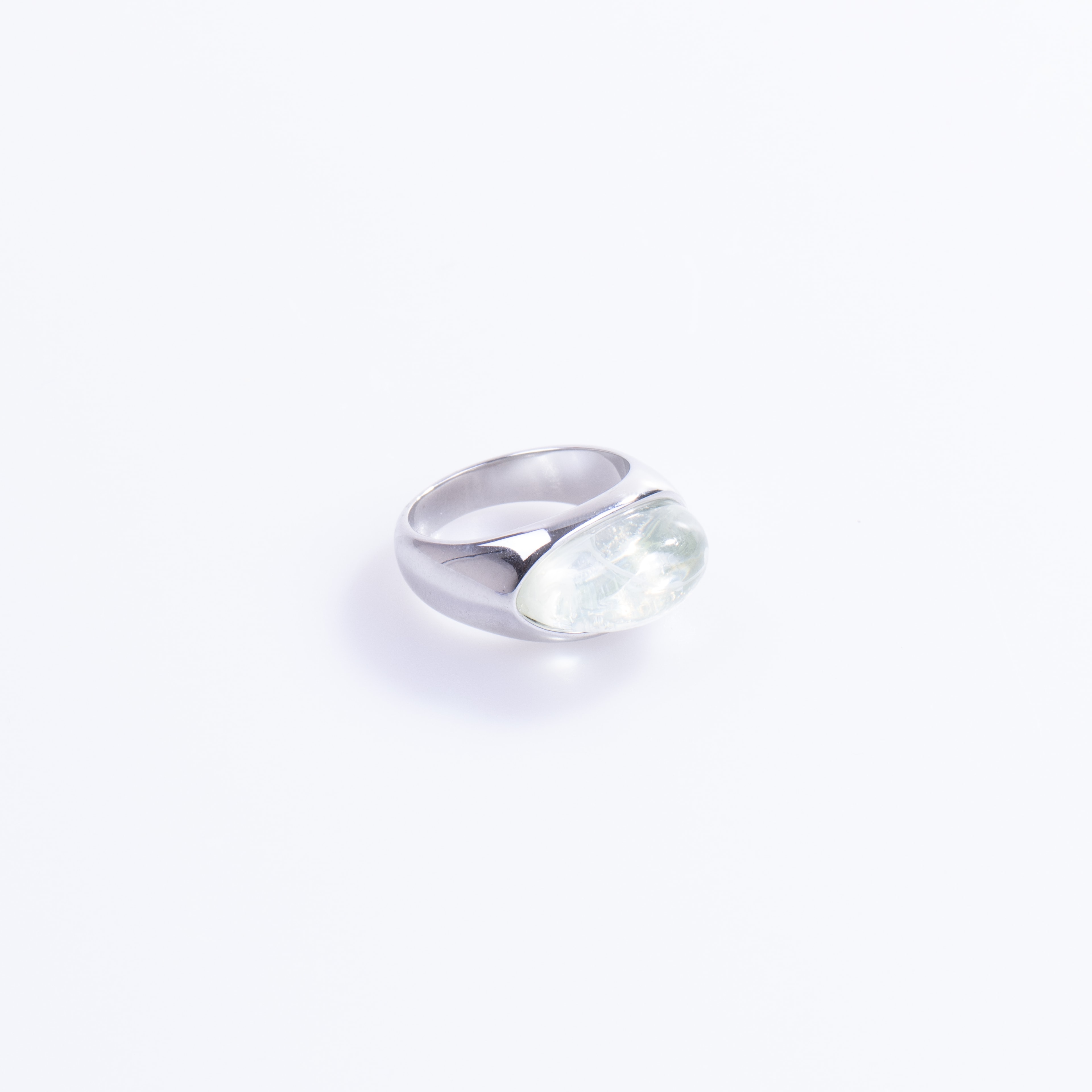 Halluu Ring | Çelik Yüzük