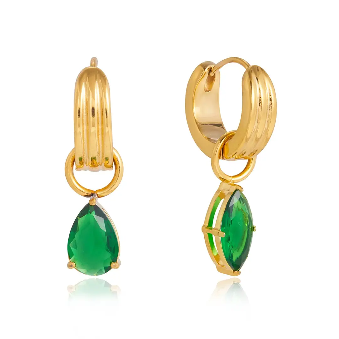 Gotiva Earring | Çelik Küpe