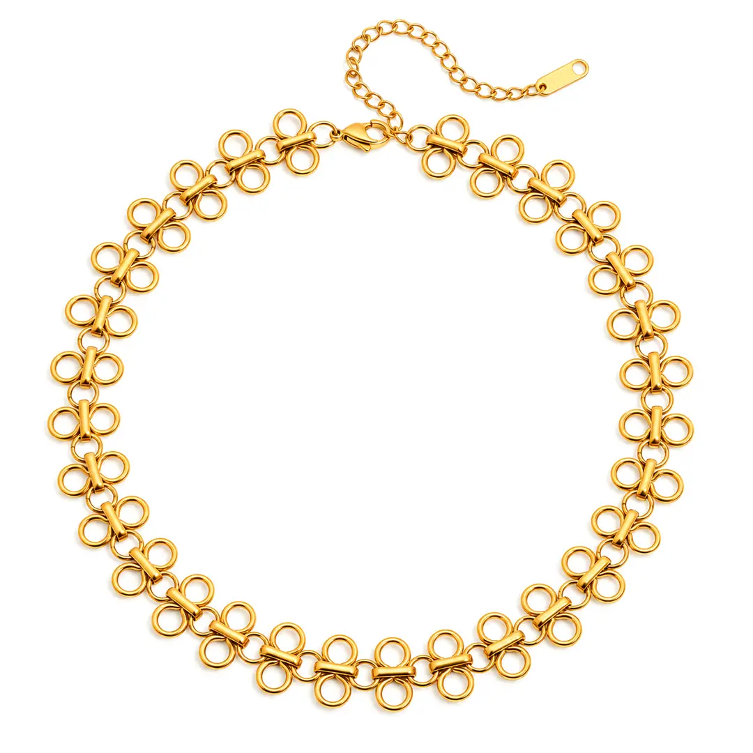 Bouquetta Necklace | Çelik Kolye