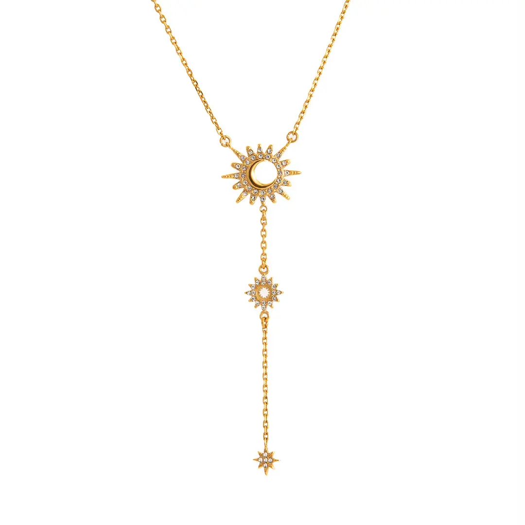 Raggiola Necklace | Çelik Kolye