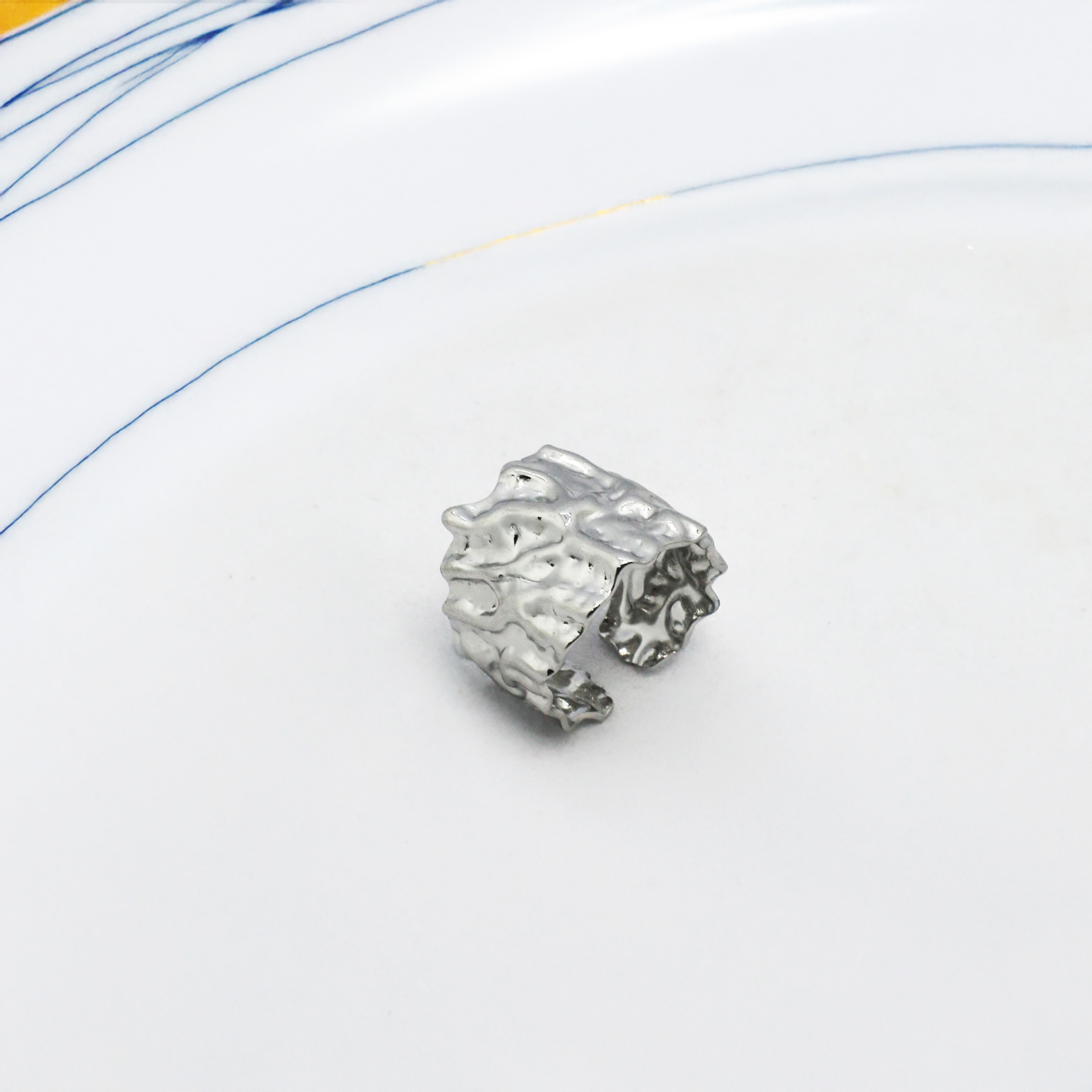Varelia Ring | Çelik Yüzük