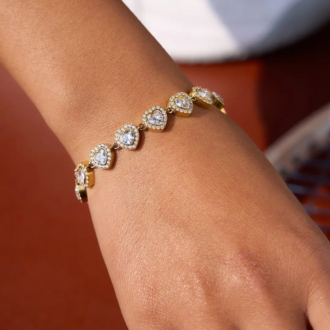 Cuorina Bracelet | Çelik Bileklik 2