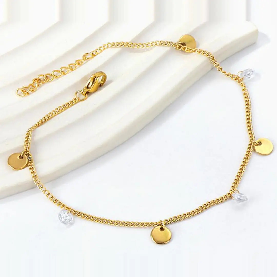 Soleya Anklet | Çelik HalHal
