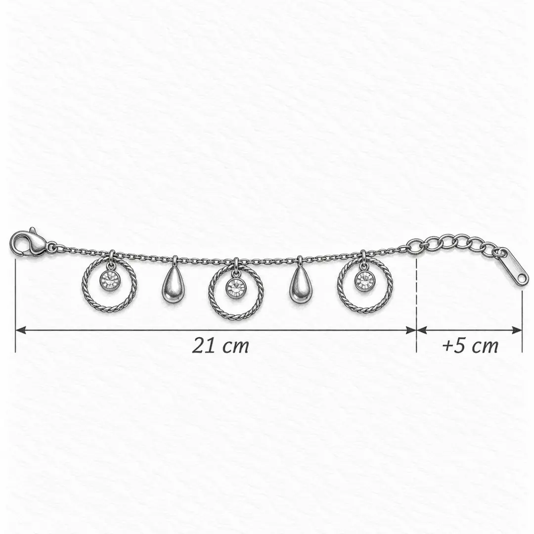 Orbelle Anklet | Çelik HalHal 3