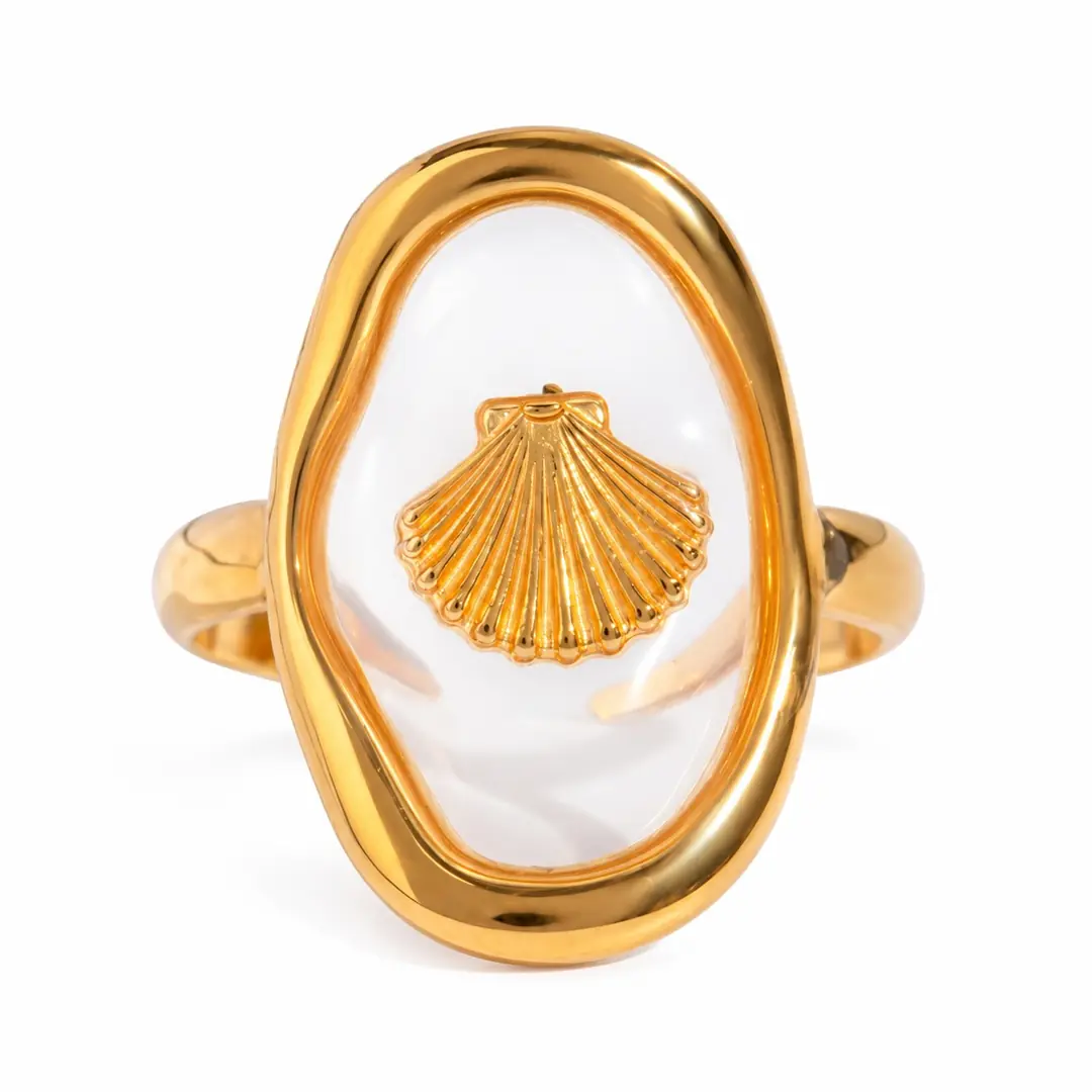 Capesa Ring | Çelik Yüzük