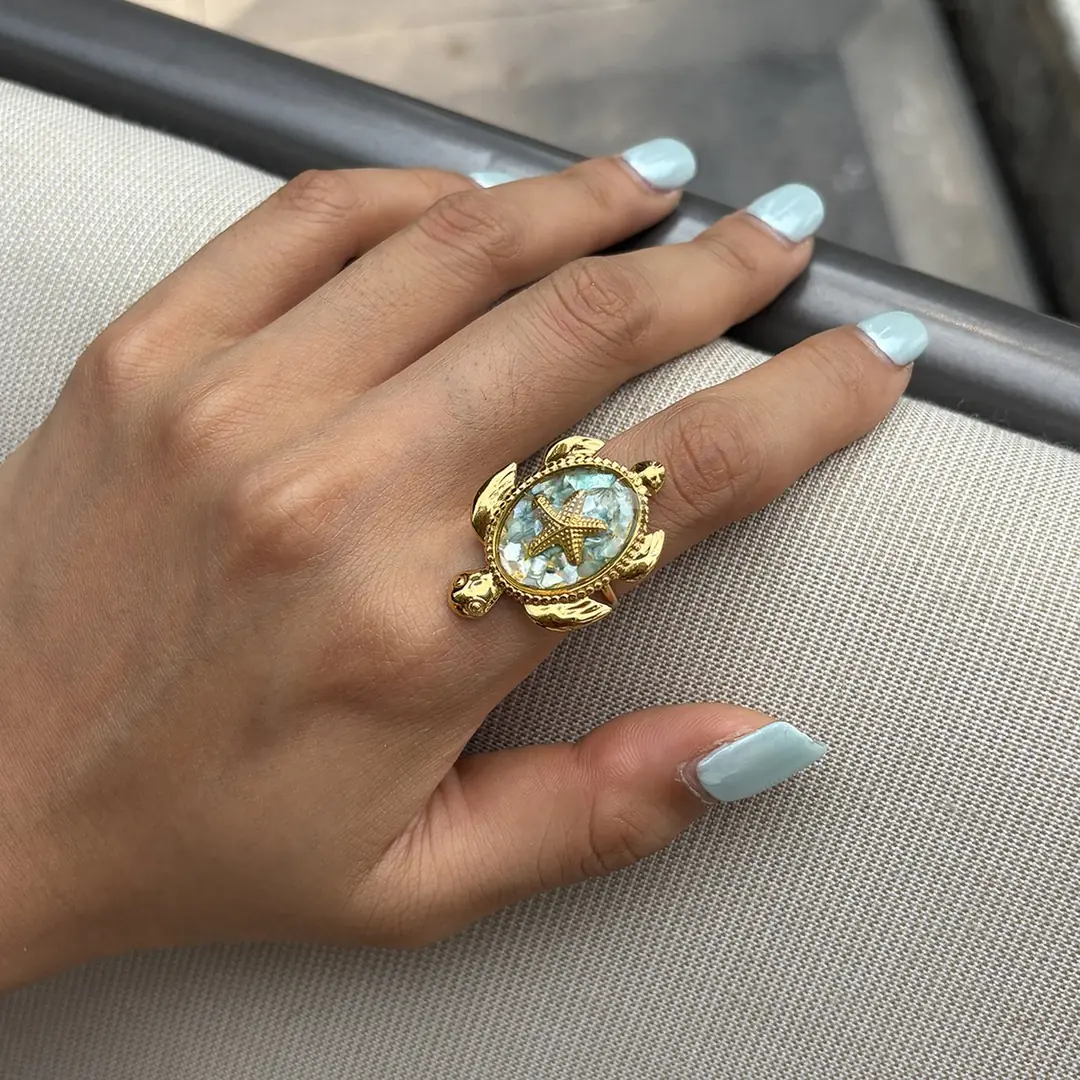 Tartella Ring | Çelik Yüzük 2