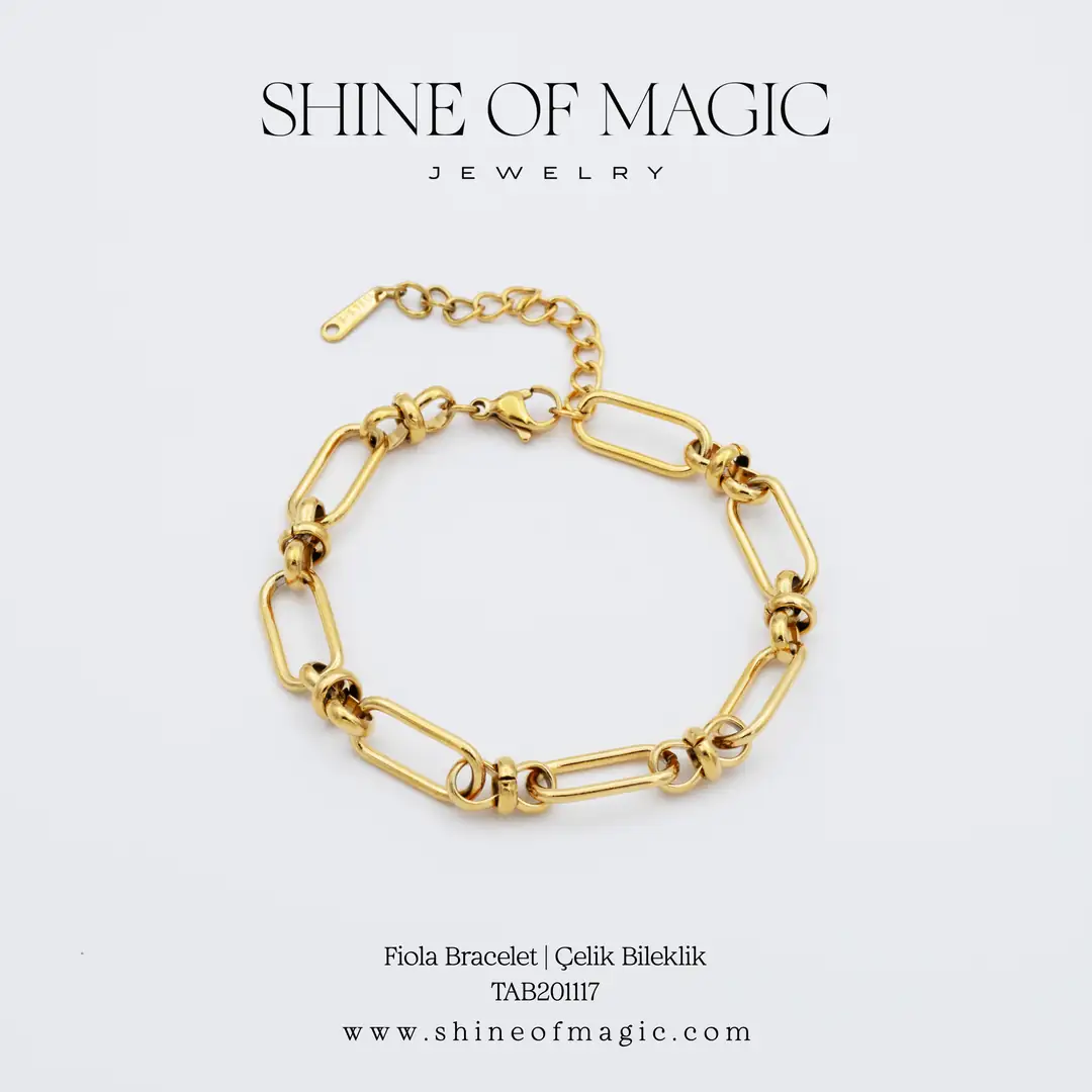 Fiola Bracelet | Çelik Bileklik 2