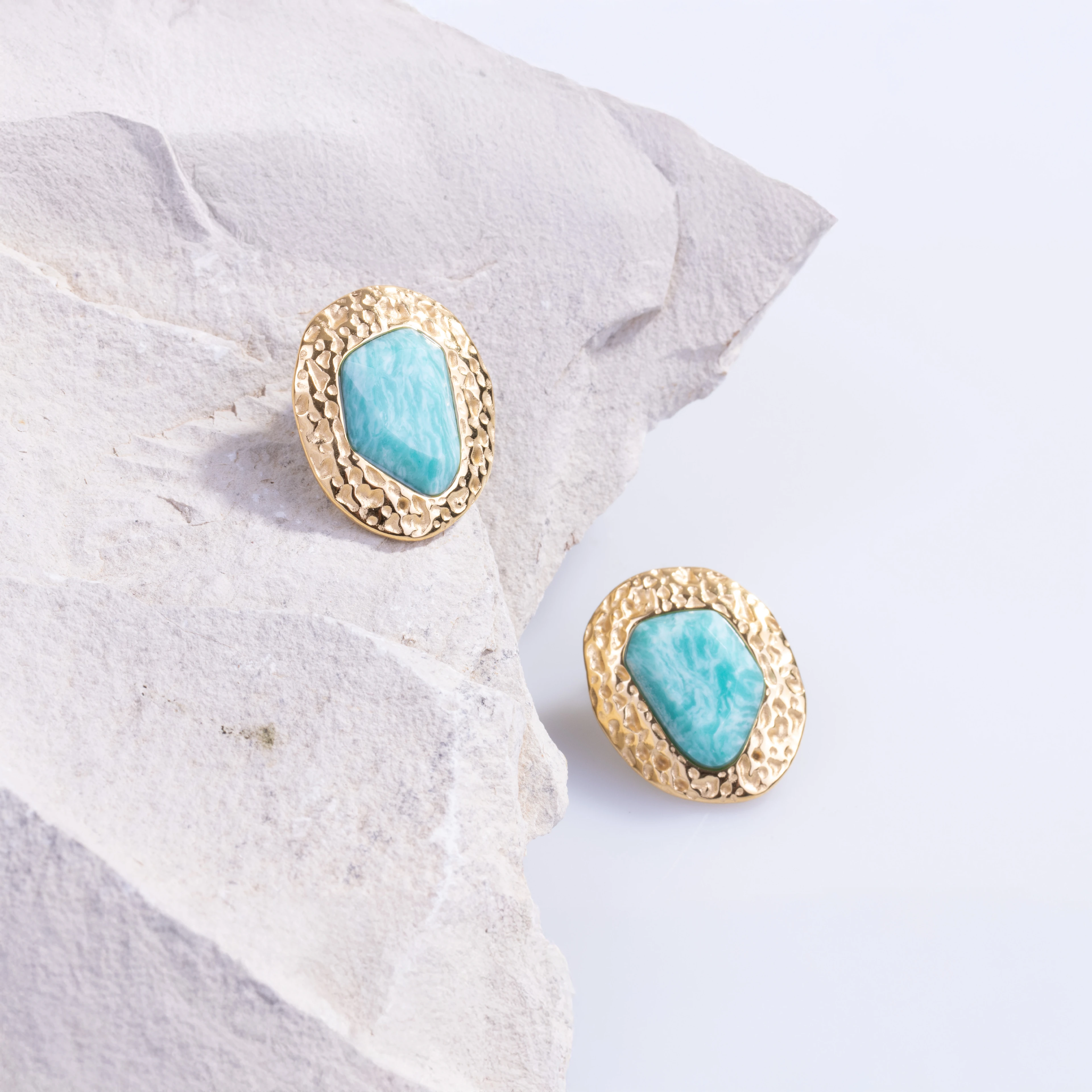 Averia Earring | Çelik Küpe