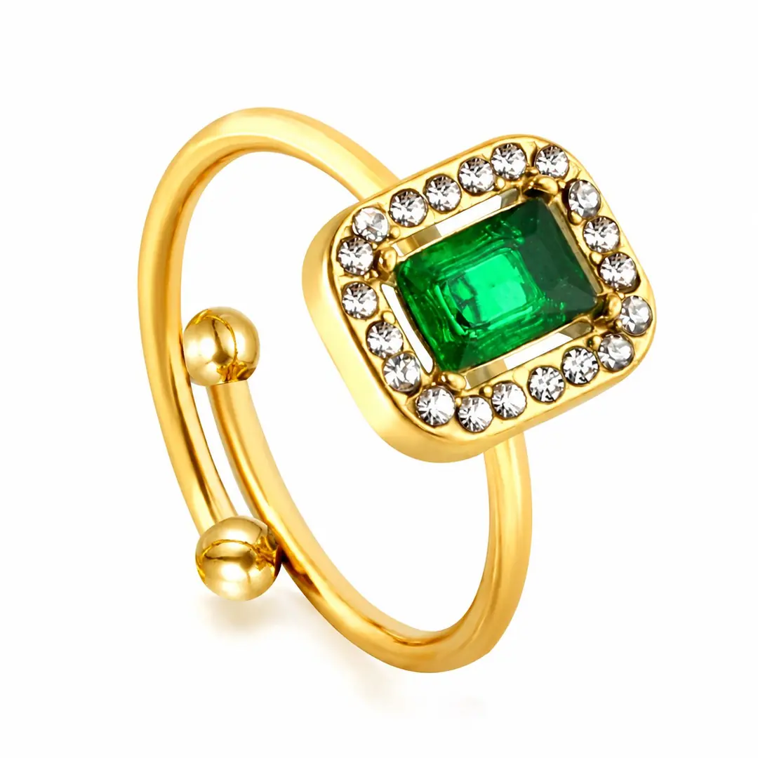 Esmyra Ring | Çelik Yüzük
