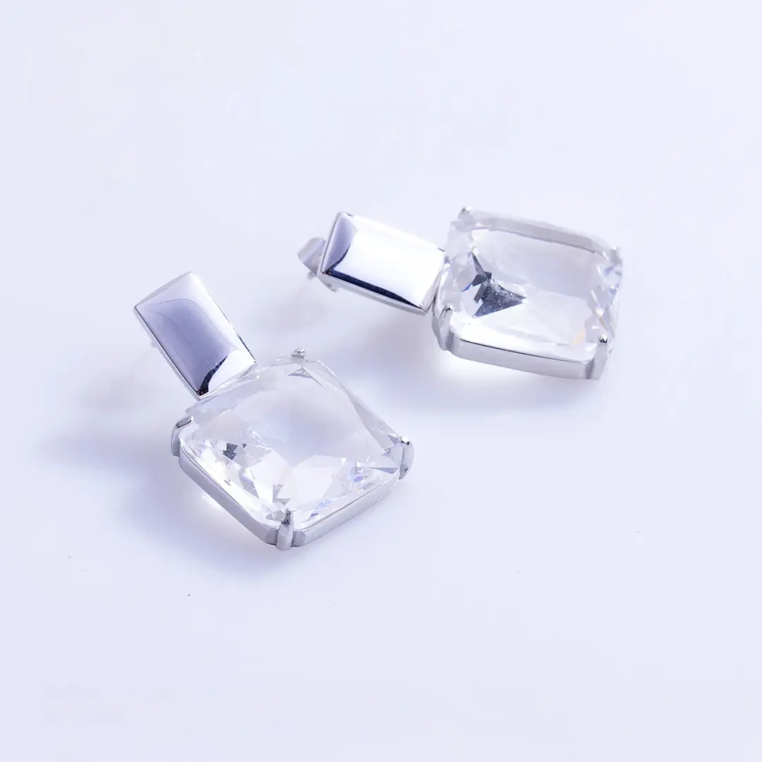 Clarevia Earring | Çelik Küpe 3