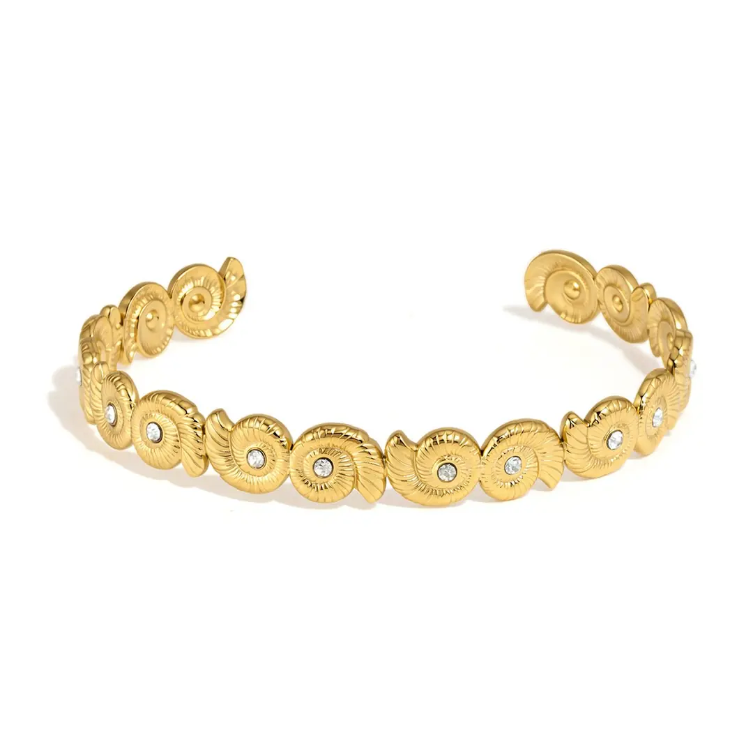 Nautilde Bracelet | Çelik Bileklik 3