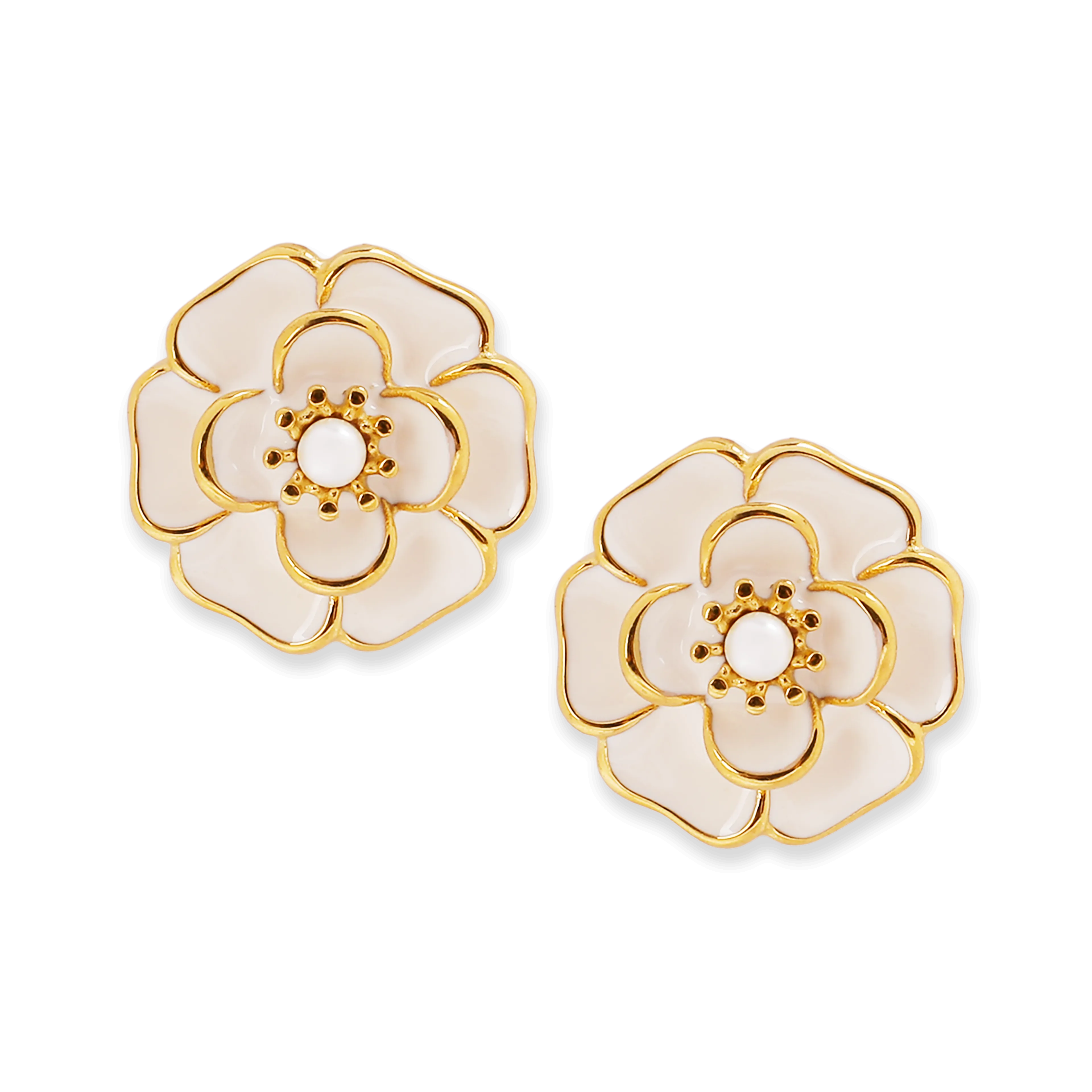 Blossom Earring | Çelik Küpe