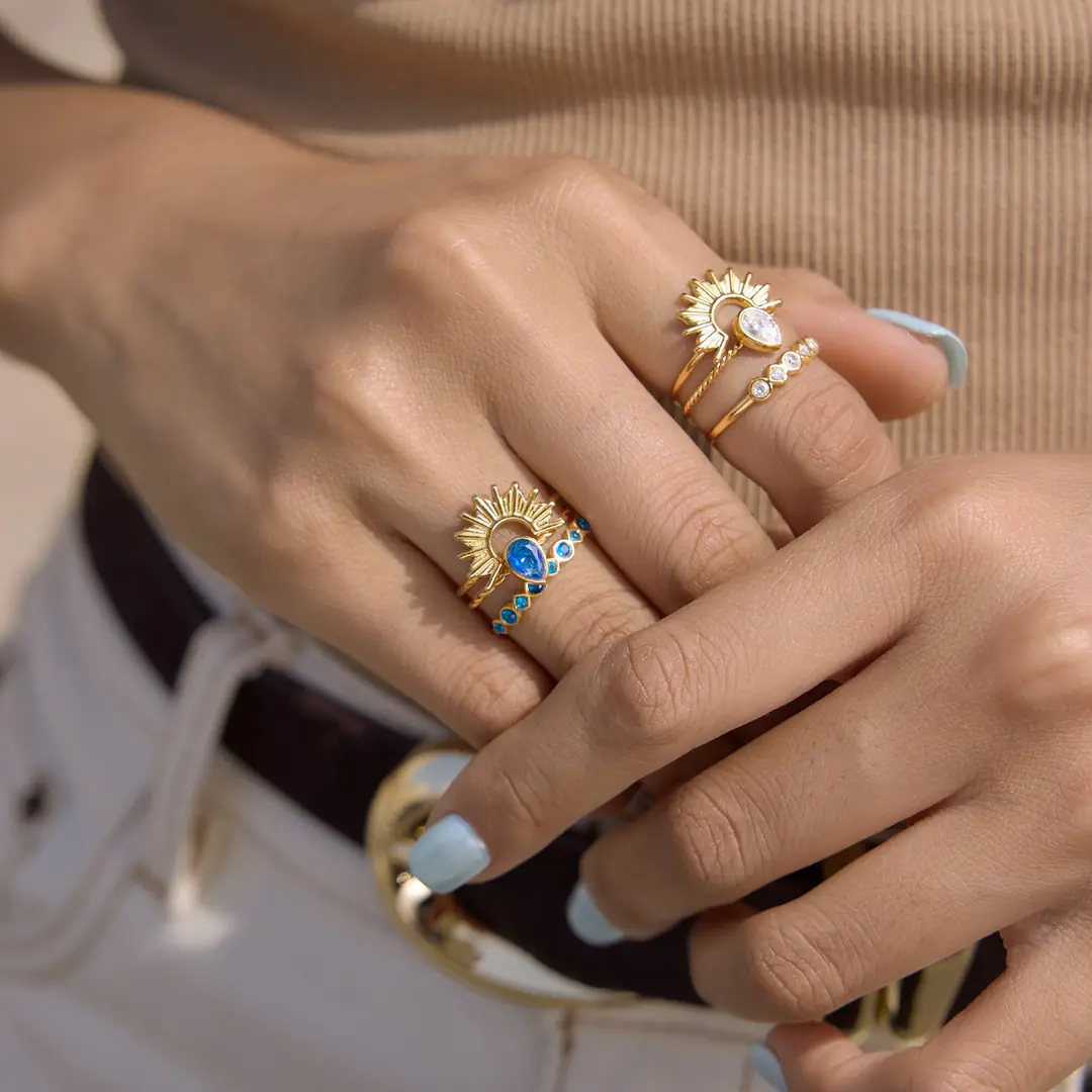 Diadema Ring | Çelik Yüzük 5