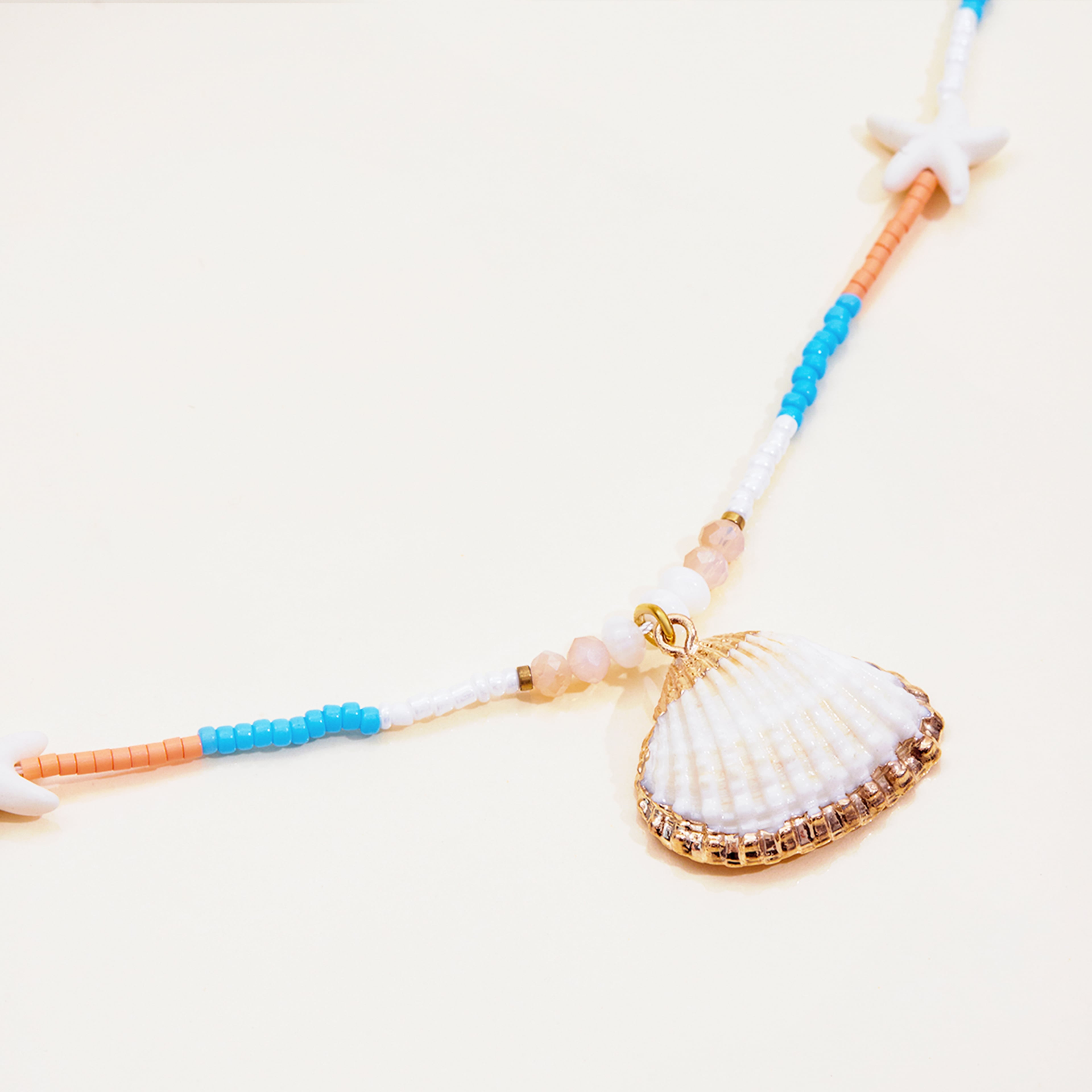 Thalassa Necklace | Çelik Kolye