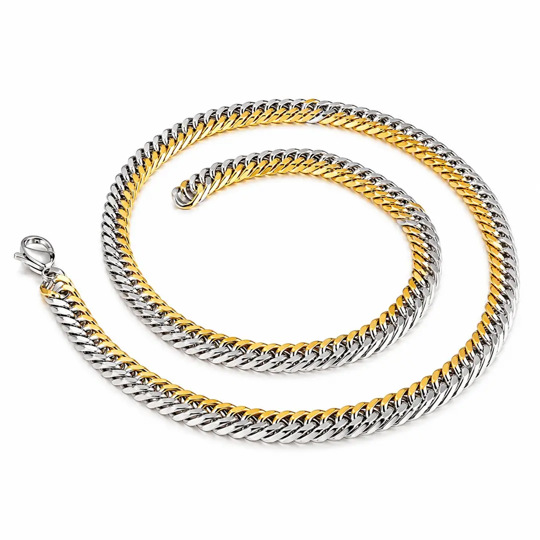 Duorin Necklace | Erkek Çelik Kolye