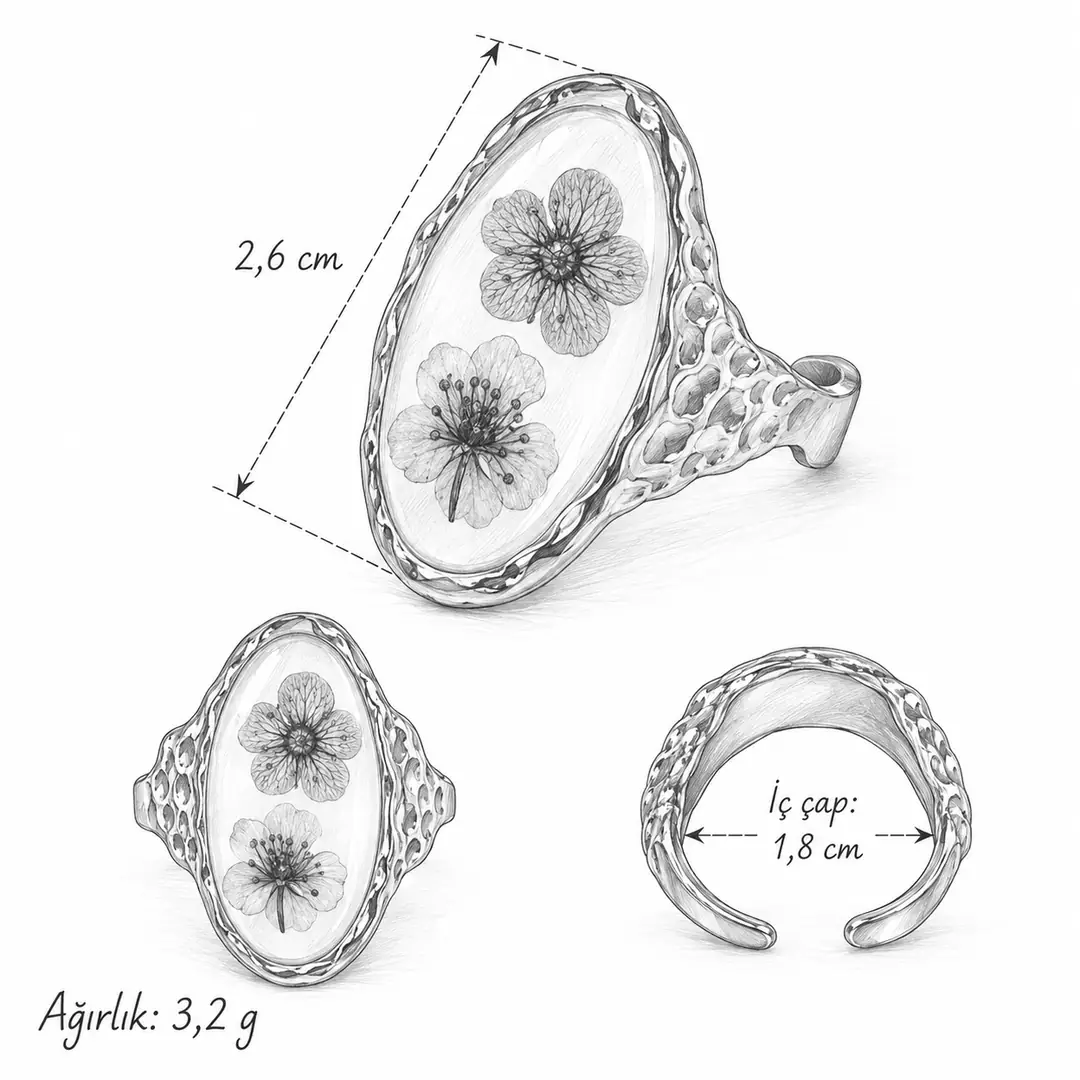 Ohio Ring | Çelik Yüzük 3