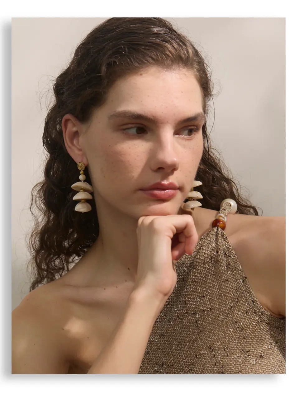 Formizia Earring | Reçine Küpe 4