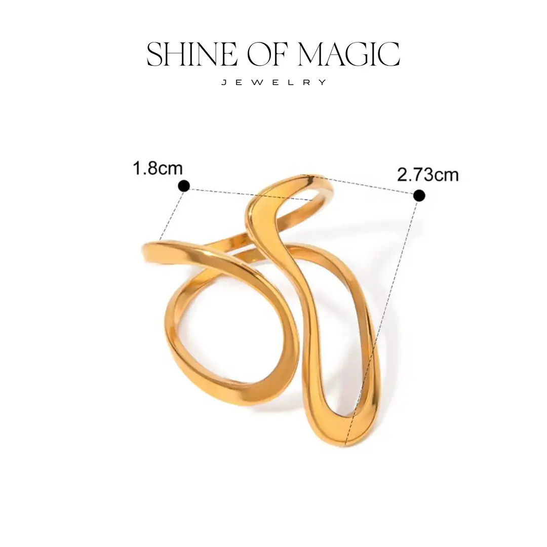 Aurea Ring | Çelik Yüzük 7