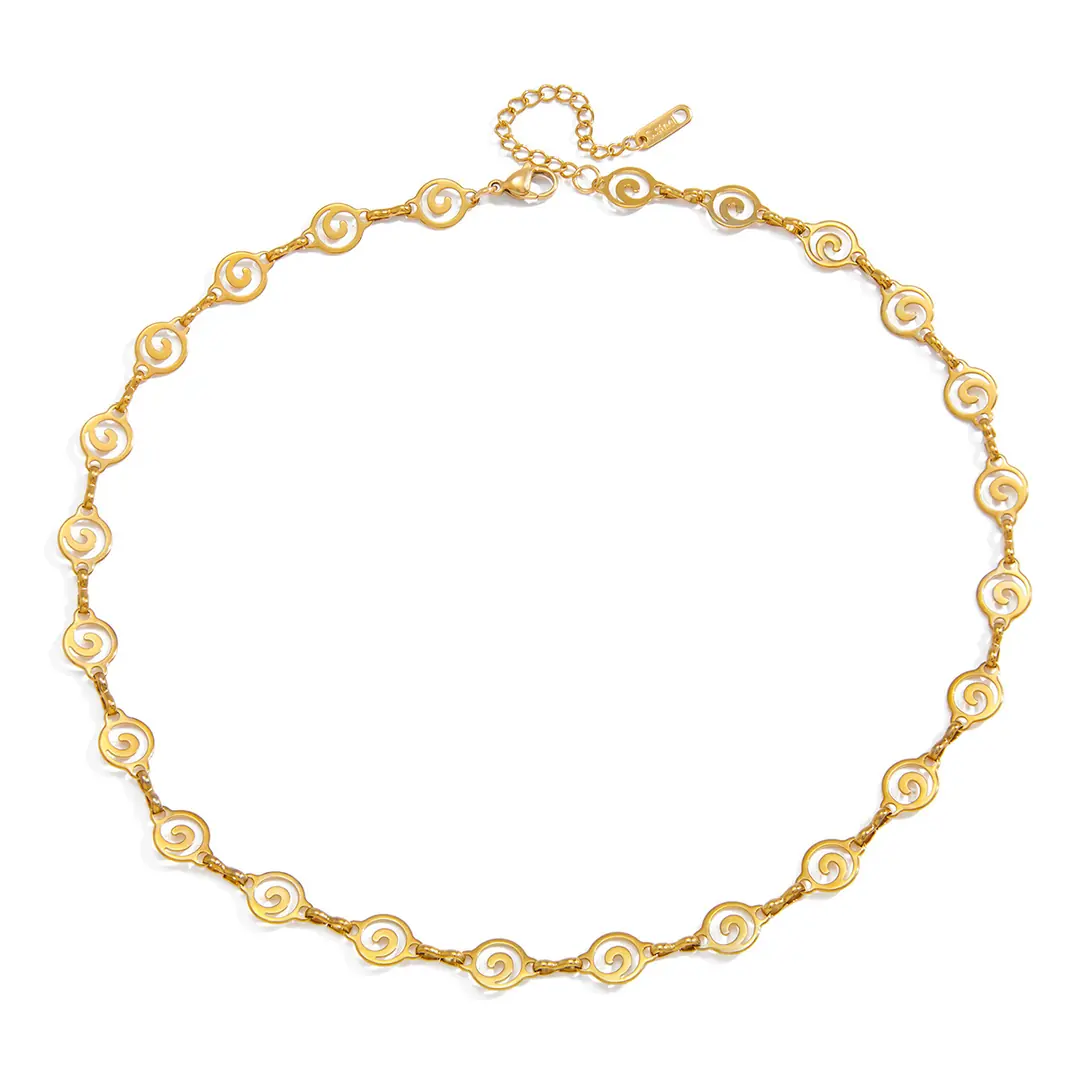 Girandola Necklace | Çelik Kolye