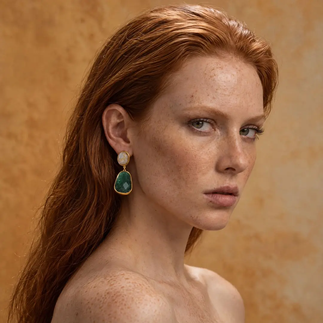Ursabelle Earring | Çelik Küpe 3