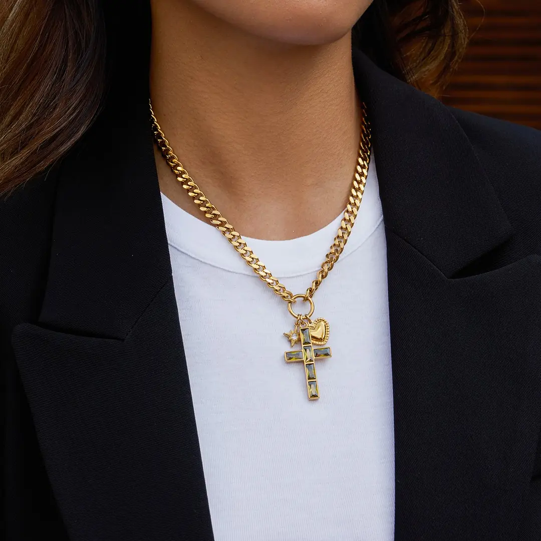 Fideria Necklace | Çelik Kolye 6