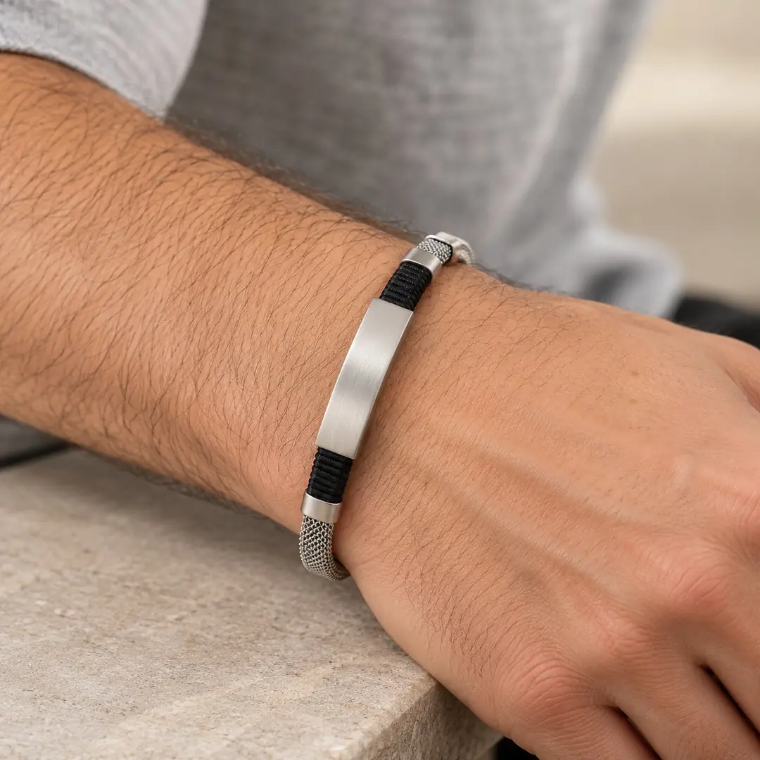 Tarkon Bracelet | Erkek Çelik Bileklik 3
